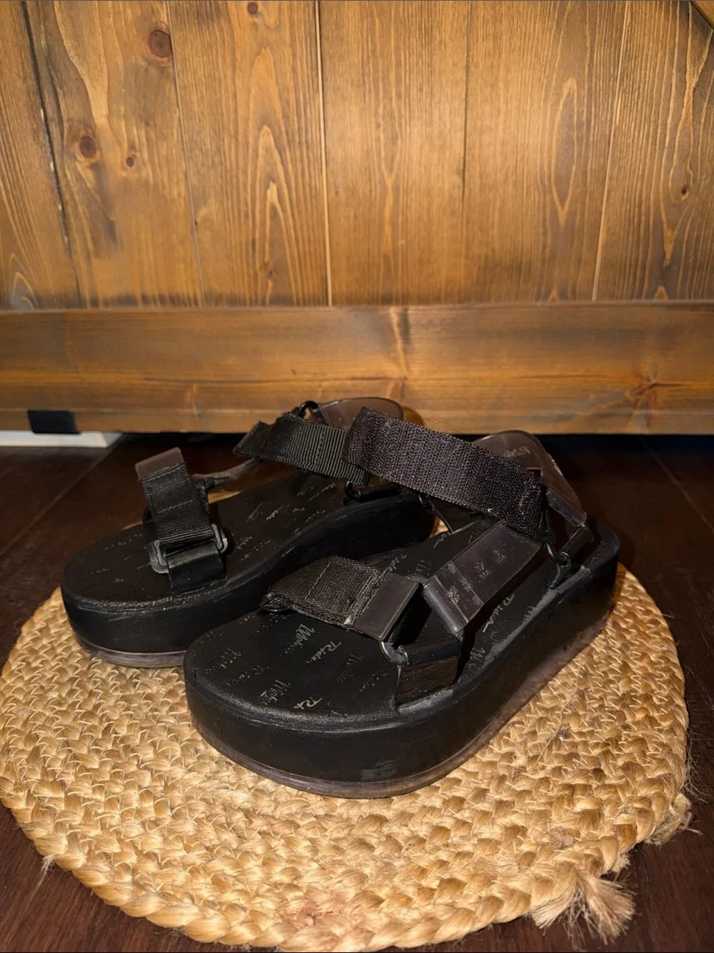 Melissa X Rider Papete Platform Sandals size 8